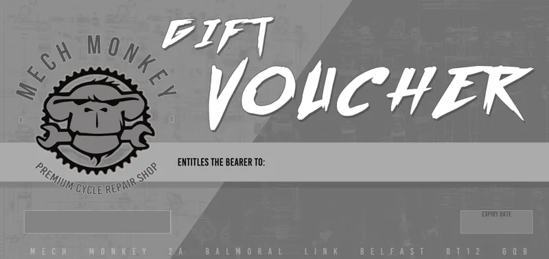Mech Monkey Gift Voucher - 10GBP
