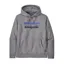 Patagonia P-6 Logo Uprisal Hoody - Gravel Heather