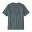 Patagonia Men's Spoke Stencil Responsibili-Tee - Nouveau Green
