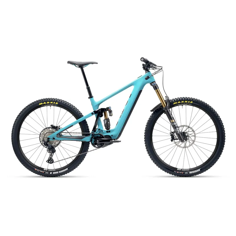 Yeti Cycles 160E C-Series C1 Factory Bike - Turquoise