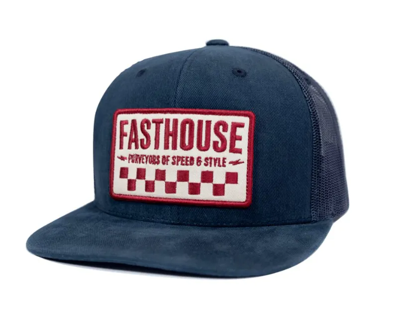 Fasthouse Atticus Hat - Dusty Blue