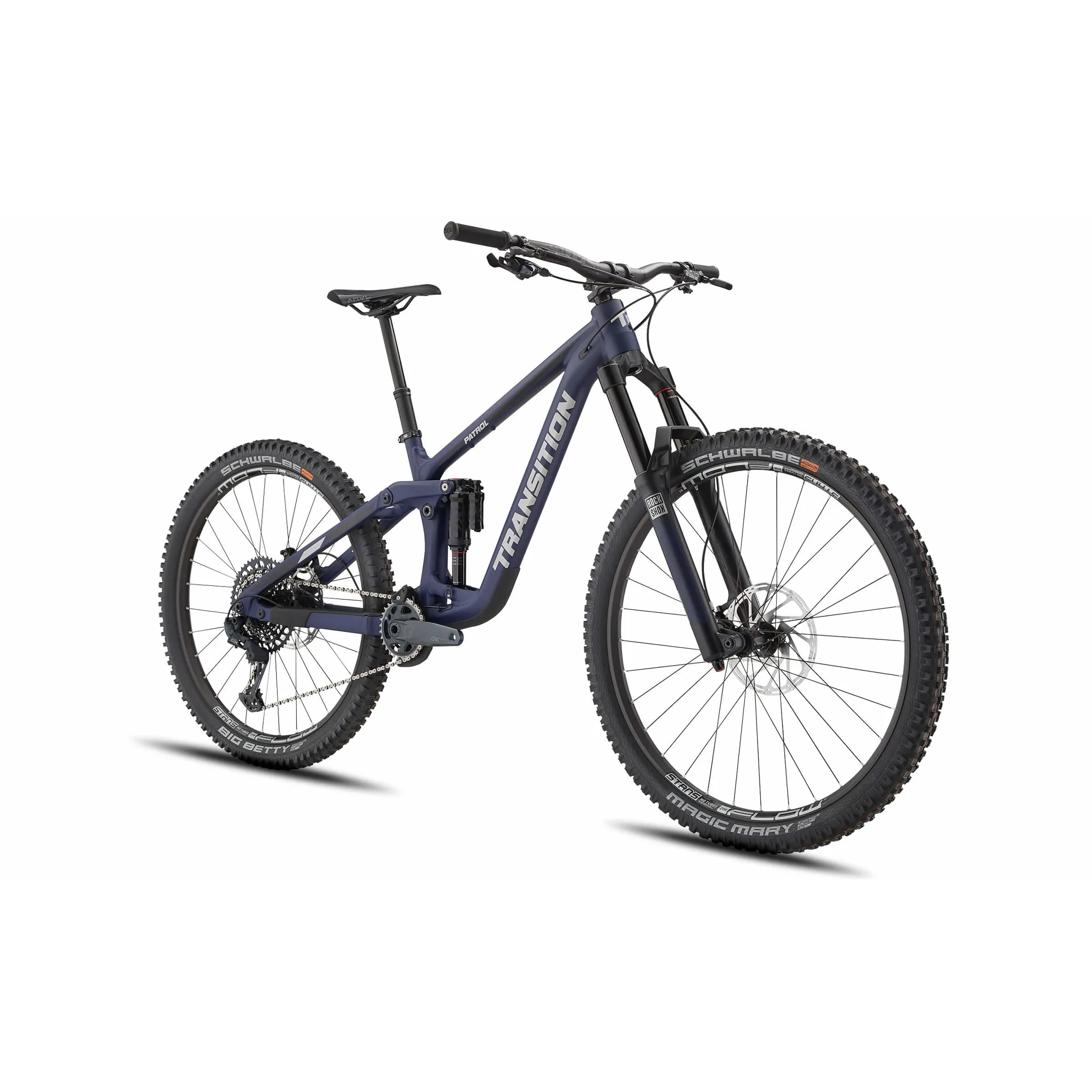 Transition Patrol Alloy MTB GX Complete Bike Blueberry