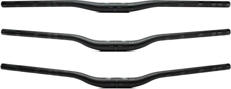 Horizon V2 Alloy Riser Bar 31.8mm 25mm Rise - Black
