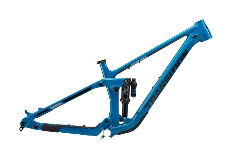 Transition Sentinel Alloy Frame Set - Cascade Blue