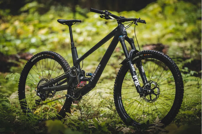 Forbidden Dreadnought XT - Stealth Black-1