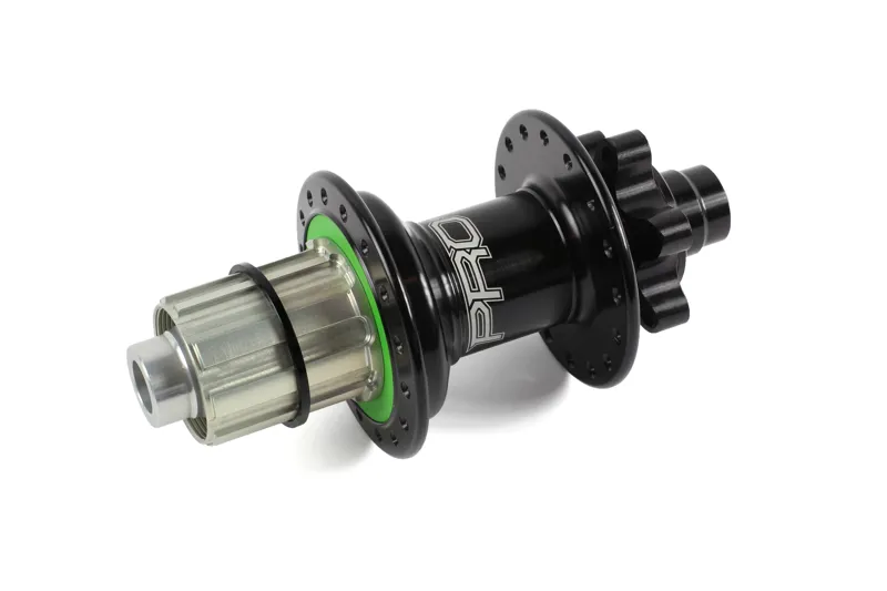 Hope Pro 4 Non-Boost Rear Hub - Black