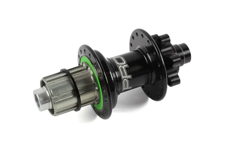 Hope Pro 4 Non-Boost Rear Hub - Black-1