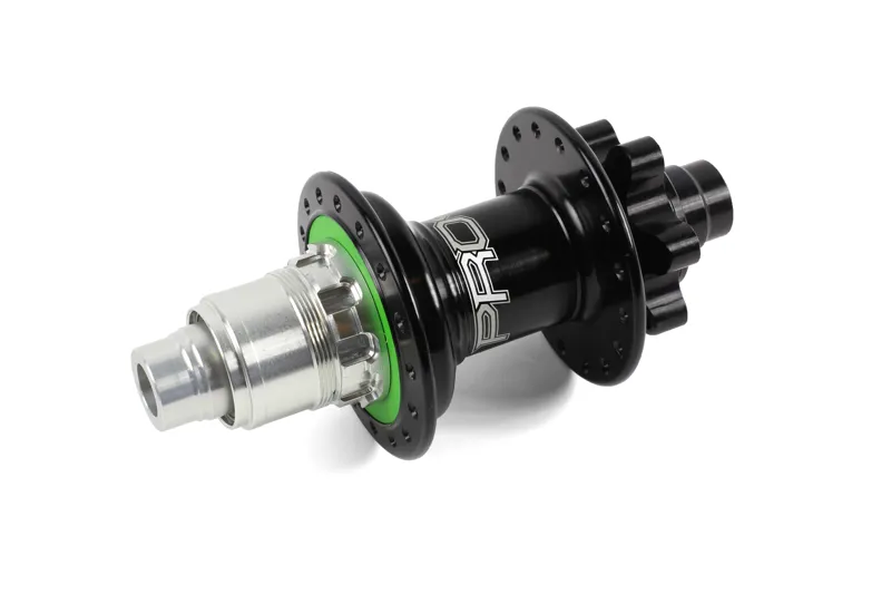 Hope Pro 4 Non-Boost Rear Hub - Black-2