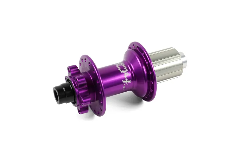 Hope Pro 4 Boost Rear Hub - Purple-1