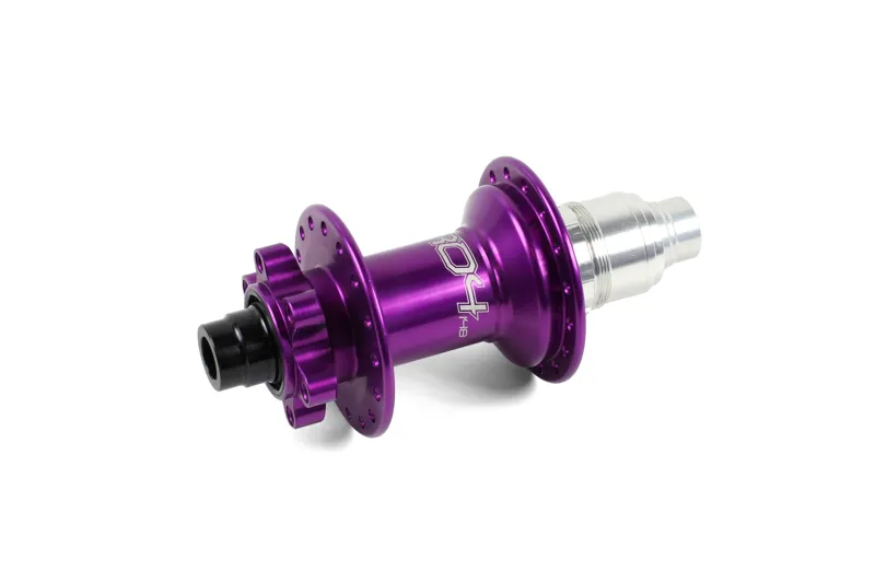 Hope Pro 4 Boost Rear Hub - Purple-2