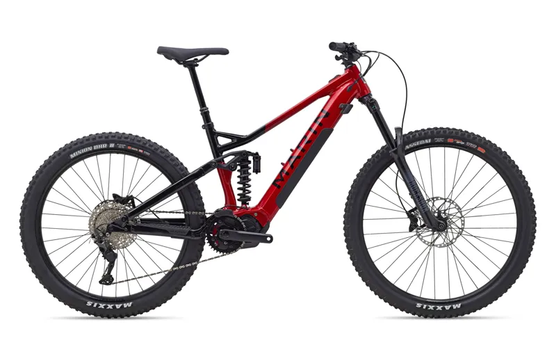 Marin Alpine Trail E1 - Rockshox Domain Fork Upgrade
