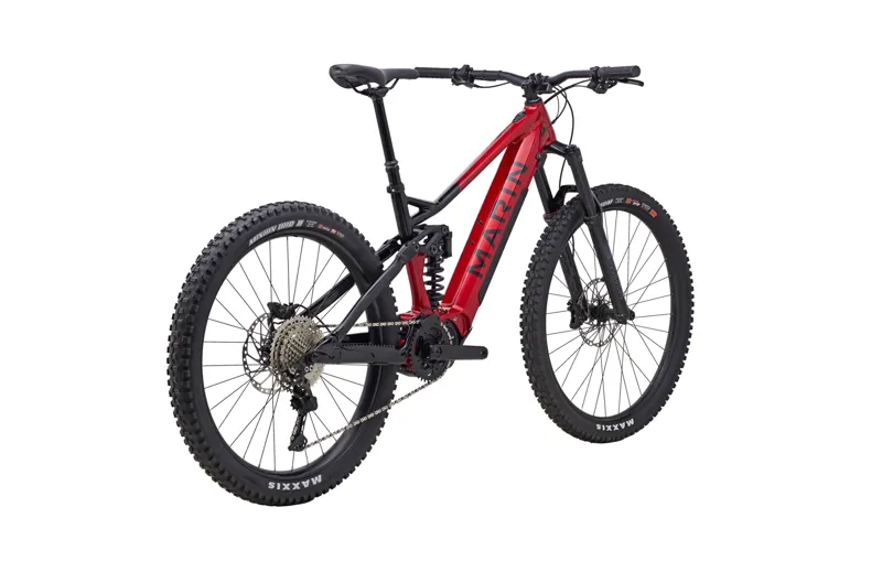 Marin Alpine Trail E1 - Rockshox Domain Fork Upgrade-2