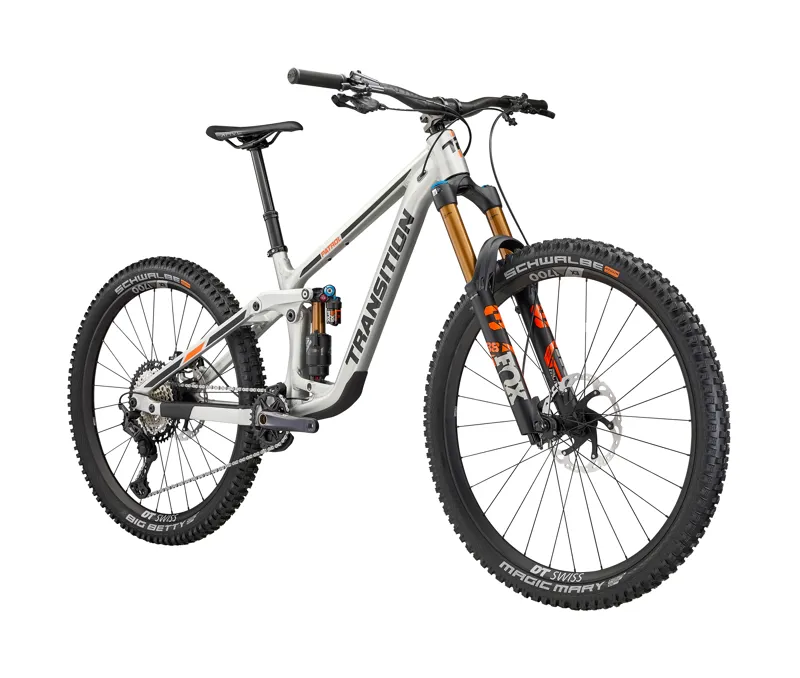 Transition Patrol Alloy MTB XT Complete Bike Raw