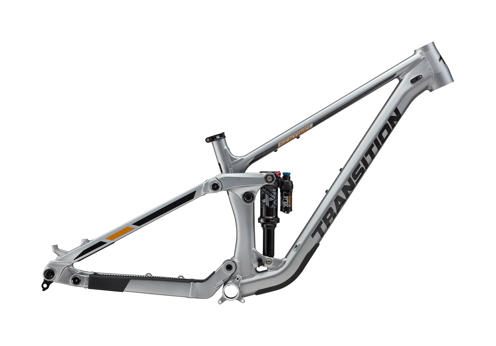 Transition Sentinel Alloy Frame Set Platinum Silver