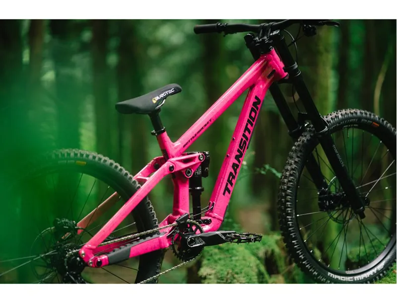 Transition Bottlerocket Alloy Dual Crown - Disco Flamingo-2