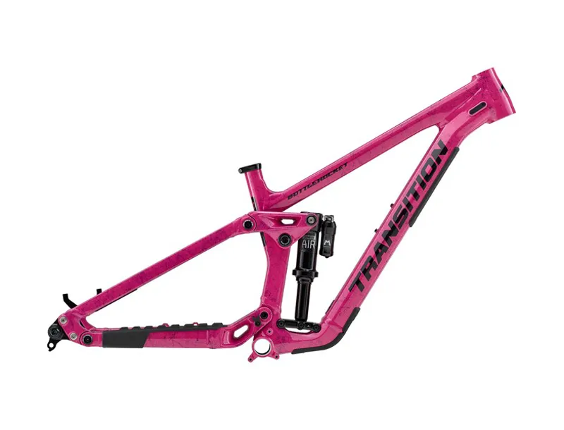 Transition Bottlerocket Alloy Frame - Disco Flamingo
