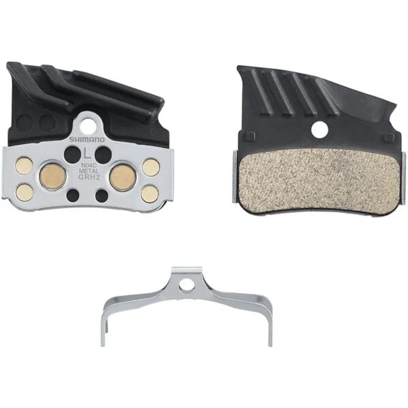 Shimano BRBX N04C Metal Pad with Cooling Fins