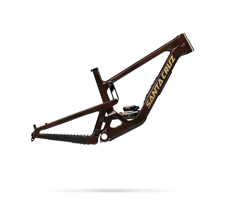 2025 Santa Cruz Bronson CC Frame - Root Beer