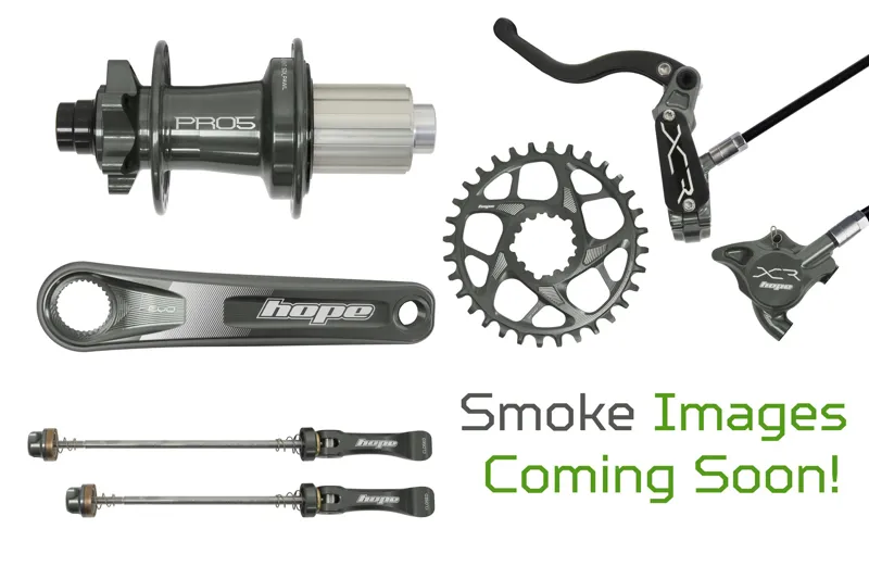 Hope Tech 4 V4 Brake - Black/Smoke