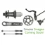 Hope Ebike Crankset Standard Offset - Smoke