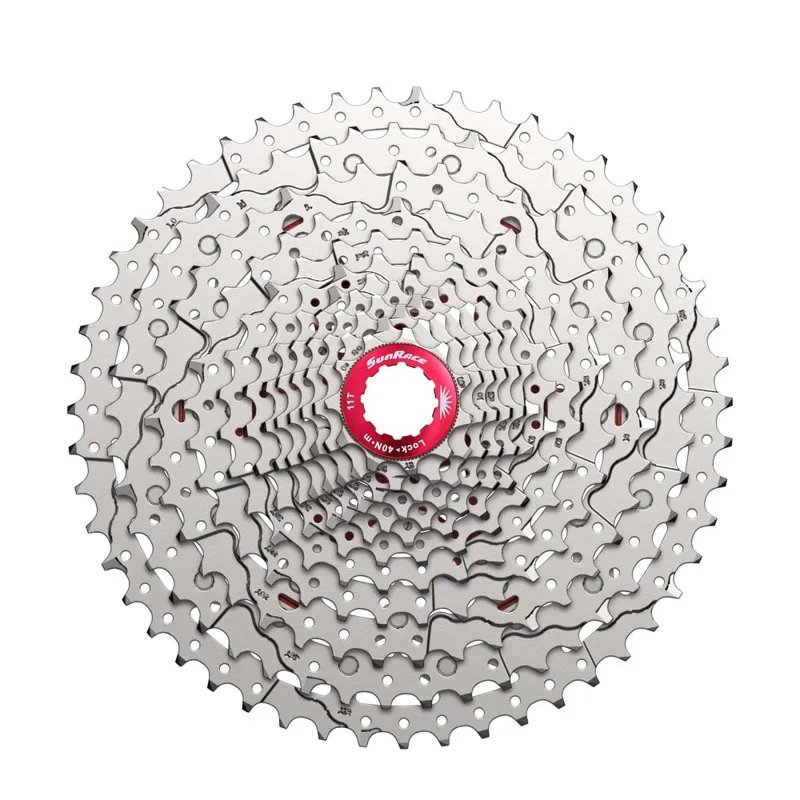 SunRace MZ800 12 Speed Cassette Silver - 11-51t