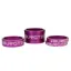 Burgtec Stem Spacer Kit - Purple Rain 