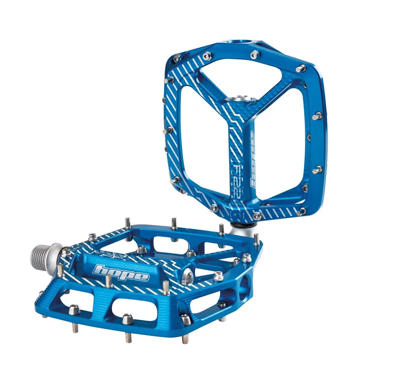 Hope F22 Pedals - Blue
