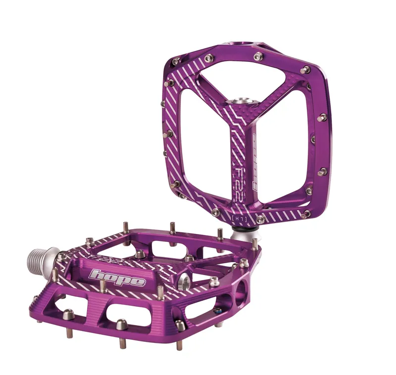 Hope F22 Pedals - Purple