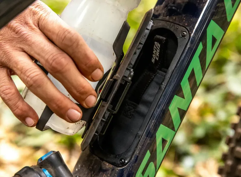 Santa Cruz Megatower 2 CC Frame Float X2 - Translucent Blue-1