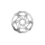 Hope Floating Disc Rotor - 6 Bolt - Silver