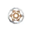Hope Floating Disc Rotor - 6 Bolt - Orange