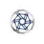 Hope Floating Disc Rotor - 6 Bolt - Blue