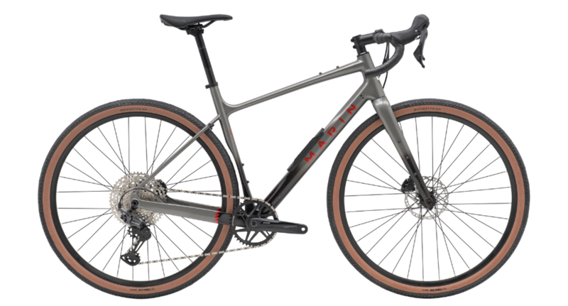 Marin Headlands 1 Gravel Bike  - Grey/Black