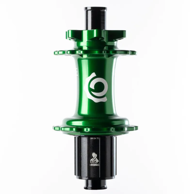 Industry Nine Hydra 2 Rear Hub 6B Boost - Green
