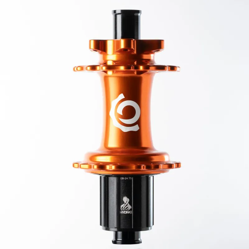 Industry Nine Hydra 2 Rear Hub 6B Boost - Orange