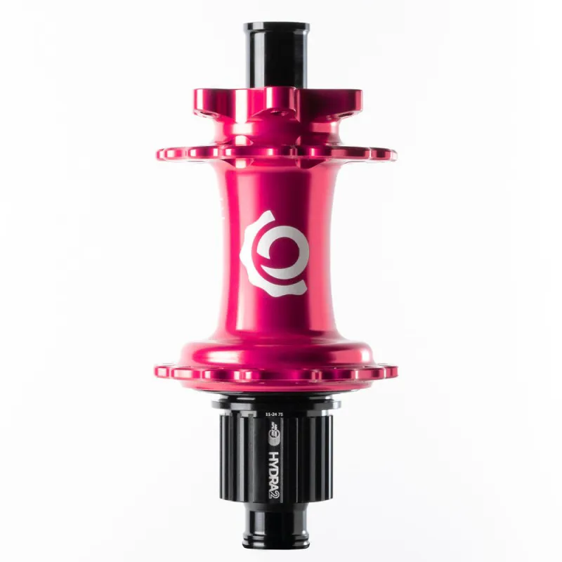 Industry Nine Hydra 2 Rear Hub 6B Boost - Pink