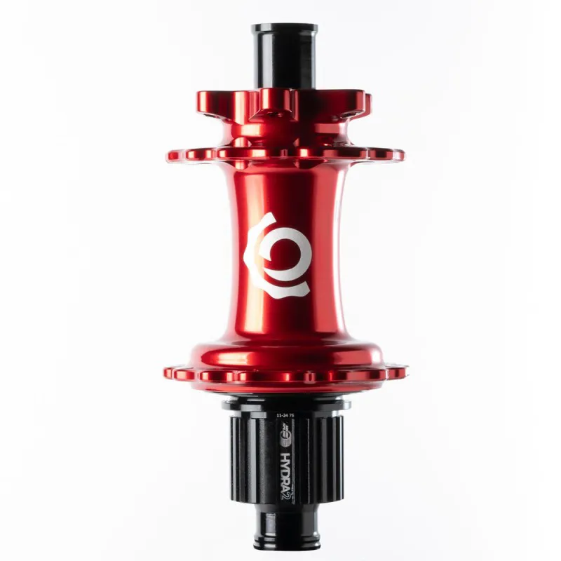 Industry Nine Hydra 2 Rear Hub 6B Boost - Red