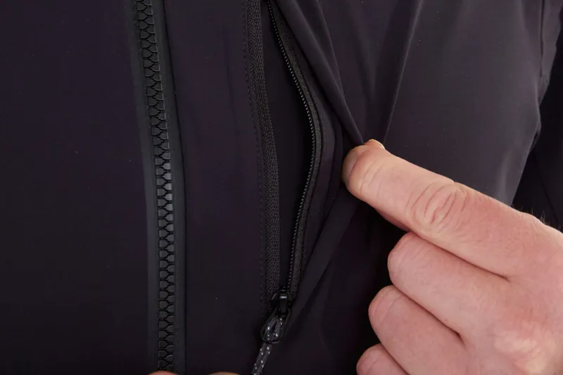 Madison Flux 3-Layer Men's Waterproof Trail Jacket - Black-2