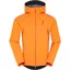 Madison DTE 3-Layer Men's Waterproof Jacket - Mango Orange