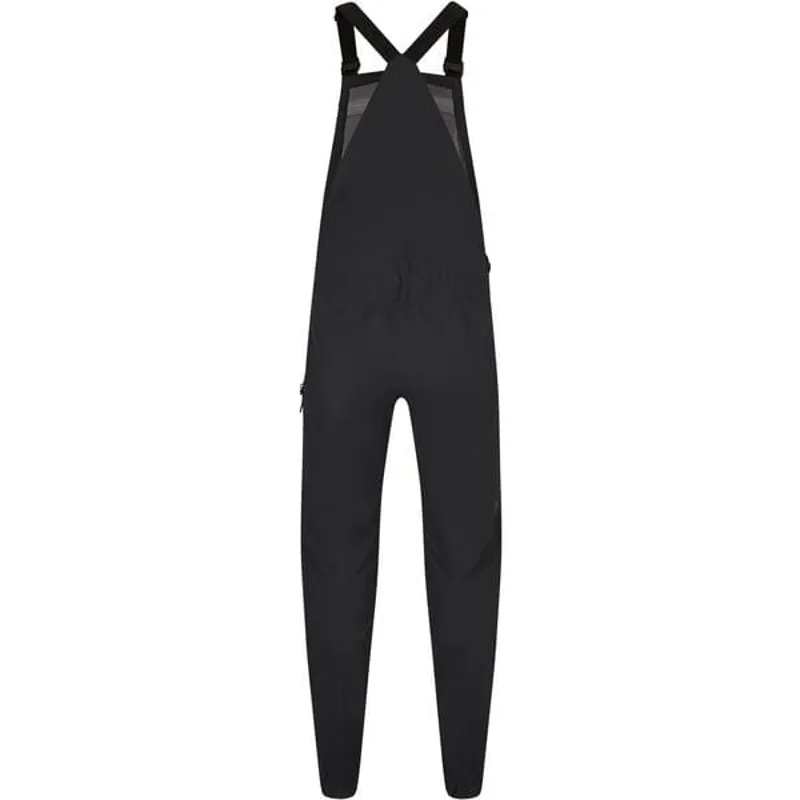 Madison DTE 3-Layer Waterproof Bib Trousers - Black-1