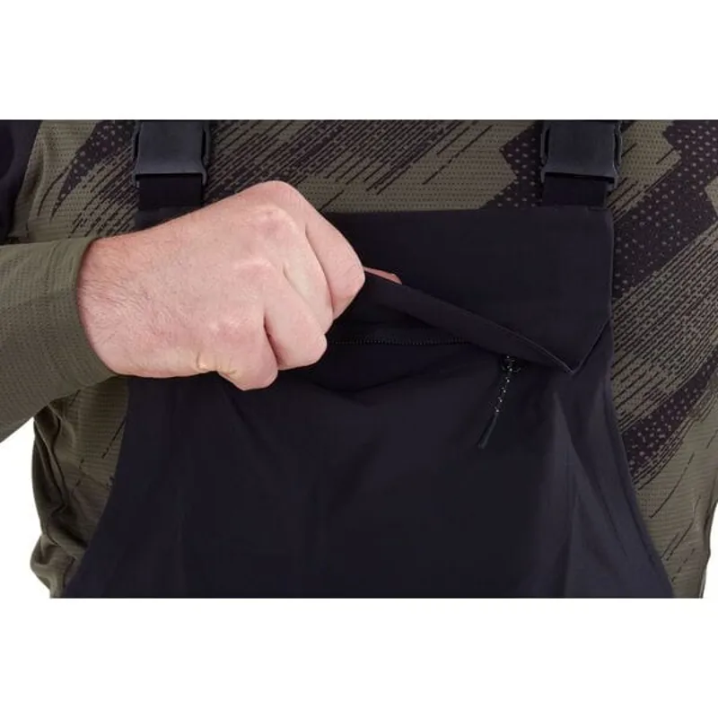 Madison DTE 3-Layer Waterproof Bib Trousers - Black-2