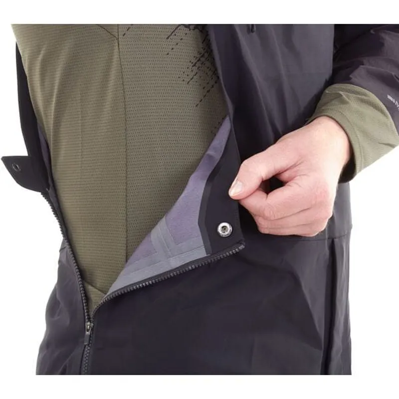 Madison DTE 3-Layer Waterproof Bib Trousers - Black-3