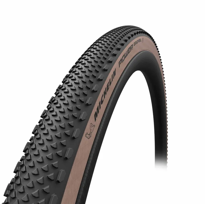 Michelin Power Gravel Tyre Black/Tan 700 x 47c