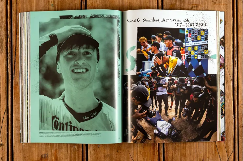 Misspent Summers Hurly Burly 6: 2022 UCI Downhill World Cup and Championships Yearbook-1