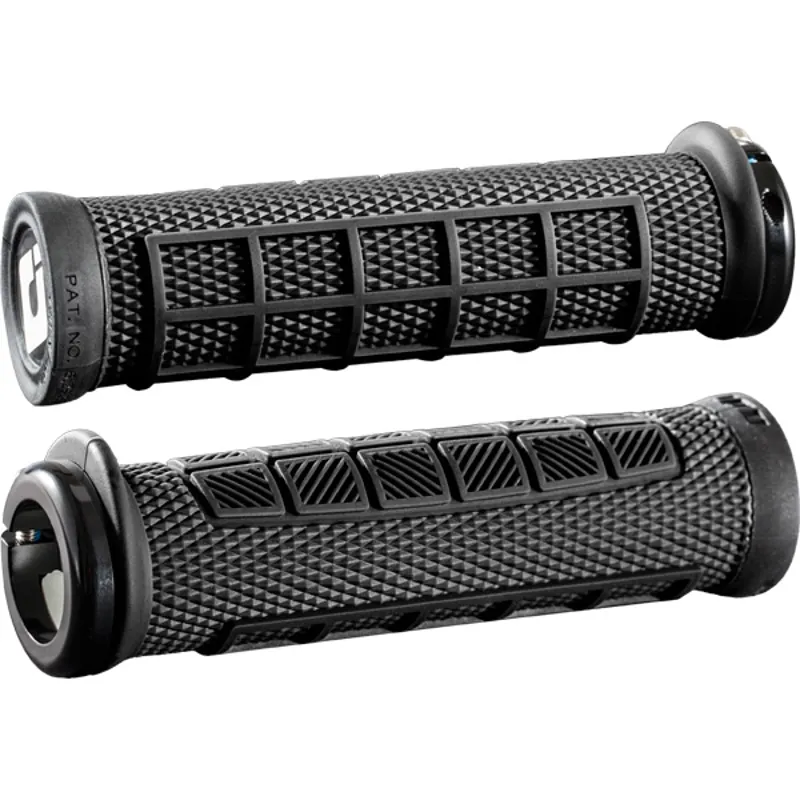 Odi Elite Pro Mountain Bike 130mm Lock On Grips - Black