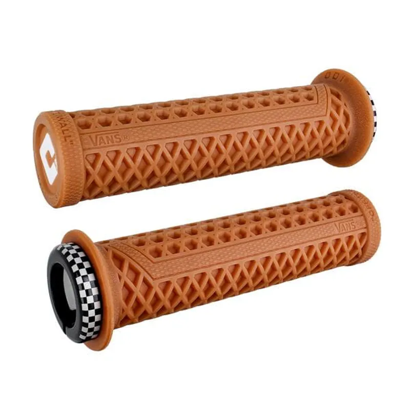 Odi Vans v2.1 135mm  Lock On Grips - Gum Brown