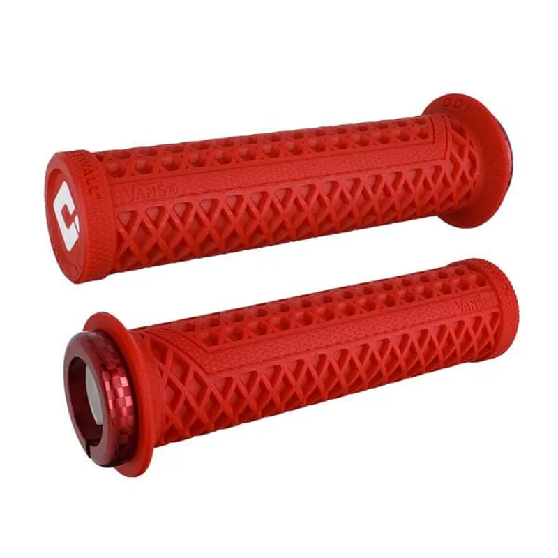 Odi Vans v2.1 135mm Lock On Grips - Red