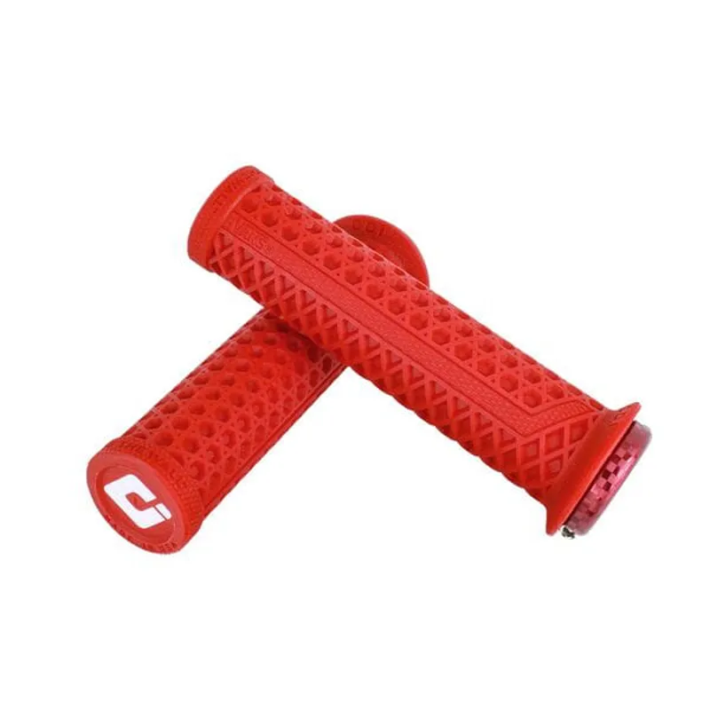 Odi Vans v2.1 135mm Lock On Grips - Red-1