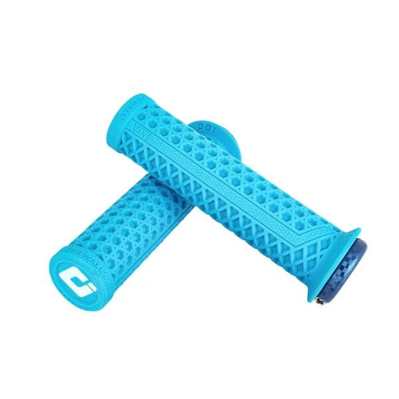 Odi Vans v2.1 135mm Lock On Grips  Blue-1