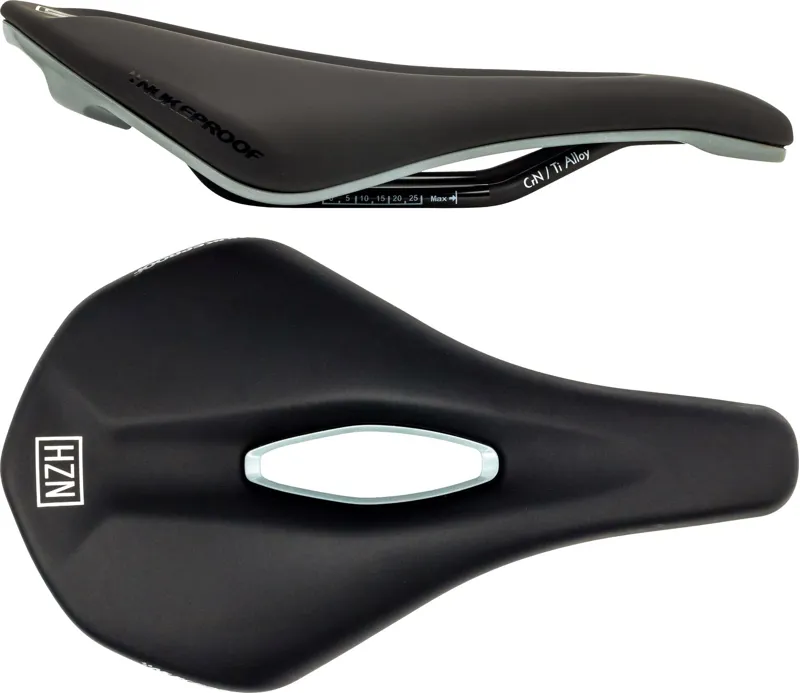 Nukeproof Horizon Enduro Saddle - Black/Silver